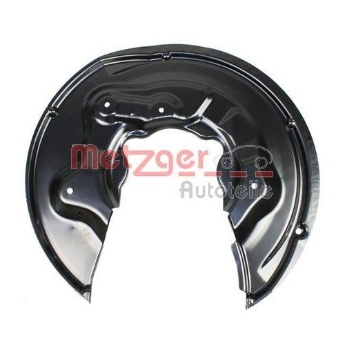 Захисний кожух гальмівного диска METZGER 6115203 для VAG задній лівий, фото №2 Захисний кожух гальмівного диска METZGER 6115203 для VAG задній лівий, фото №2