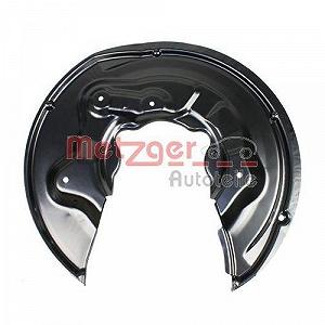 Защитный кожух тормозного диска METZGER 6115203 для VAG задний левый synthetic.ua - Фото 1