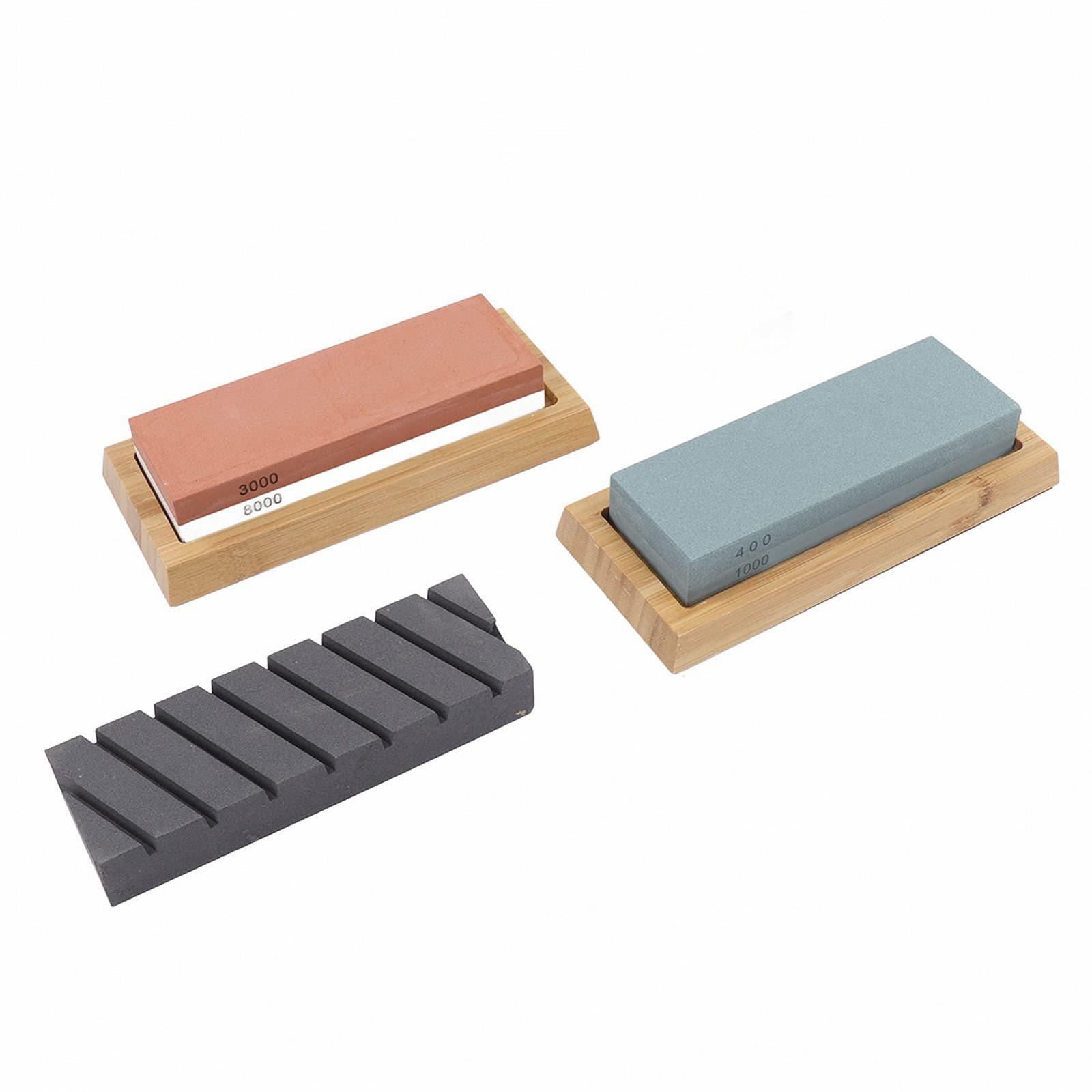 Набор точильных камней 12 предметов 400 1000 и 3000 8000 грит, фото №9