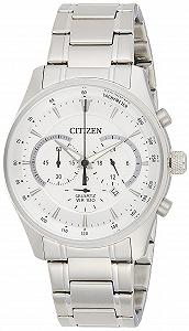 Годинник Citizen AN8190-51A Unisex Quartz Stainless Steel Analog Watches Сріблястий - Фото 1