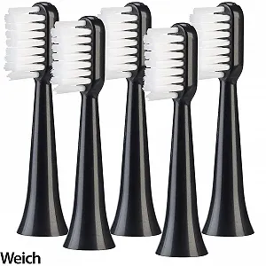 Насадки для зубної щітки newgen medicals SZB-300 5 шт. М'які synthetic.ua - Фото 1