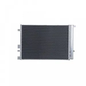 Конденсатор кондиціонера HELLA 8FC 366 221-261 synthetic.ua - Фото 1