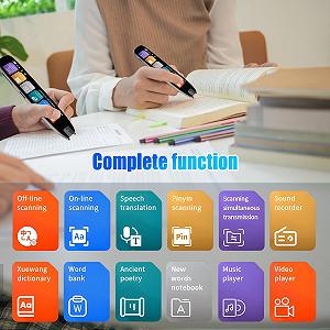 Ручка для чтения с функцией сканирования при дислексии 142 языков Онлайн перевод фотографий synthetic.ua - Фото 1