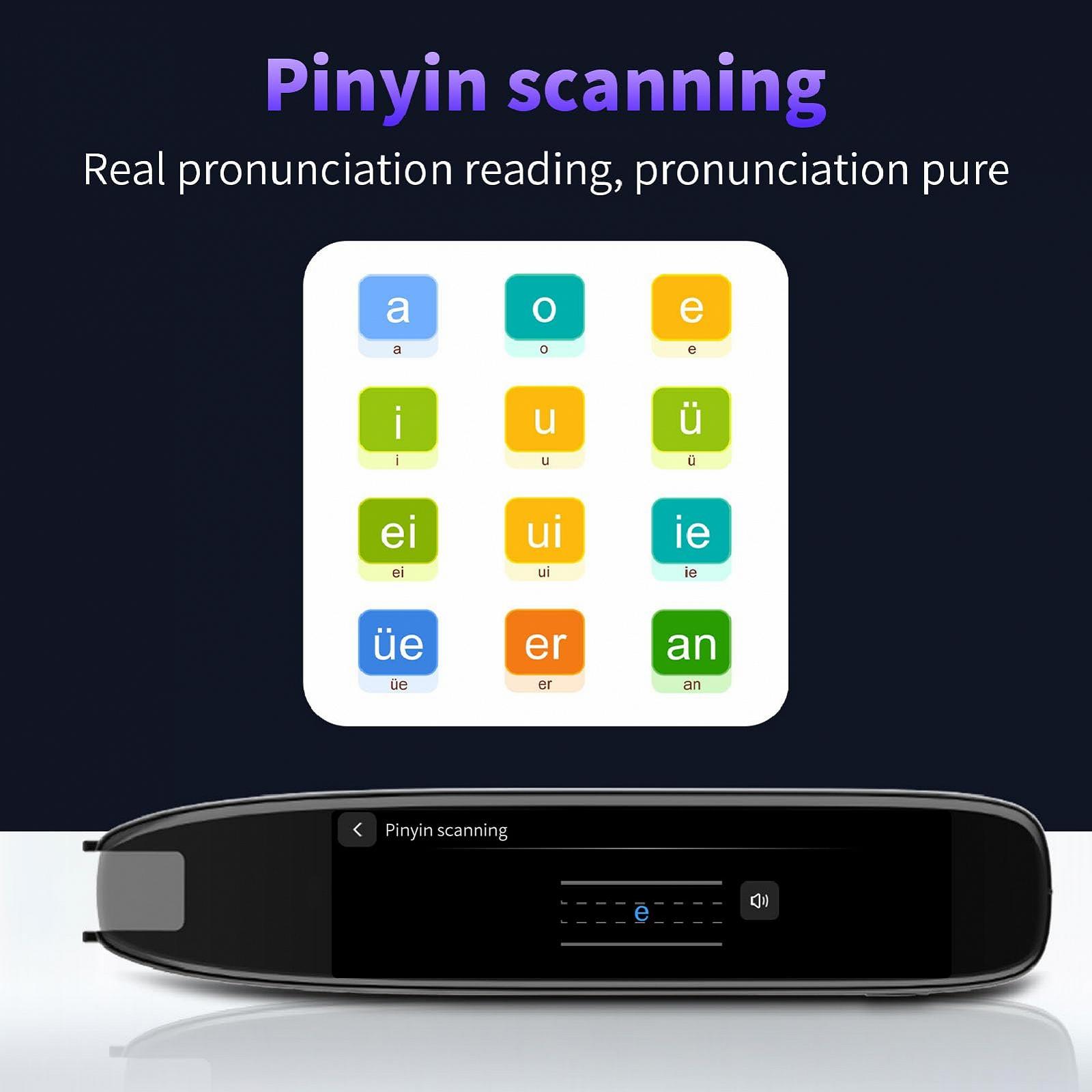 Електронна ручка-перекладач 142 мови Онлайн, пристрій для перекладу Читаюча, фото №6 Електронна ручка-перекладач 142 мови Онлайн, пристрій для перекладу Читаюча, фото №6