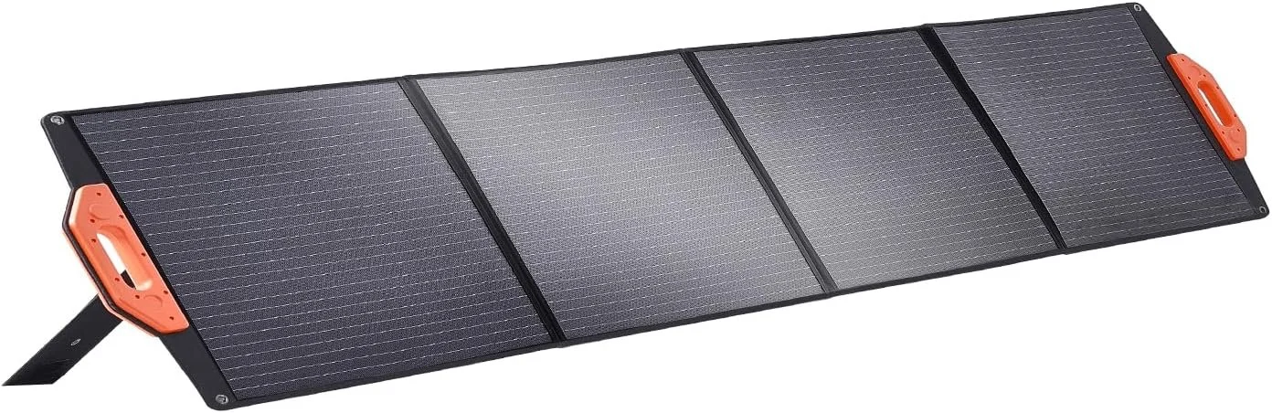 Портативная солнечная панель VEVOR S200 200W Foldable Monocrystalline ETFE, фото №6 Портативная солнечная панель VEVOR S200 200W Foldable Monocrystalline ETFE, фото №6