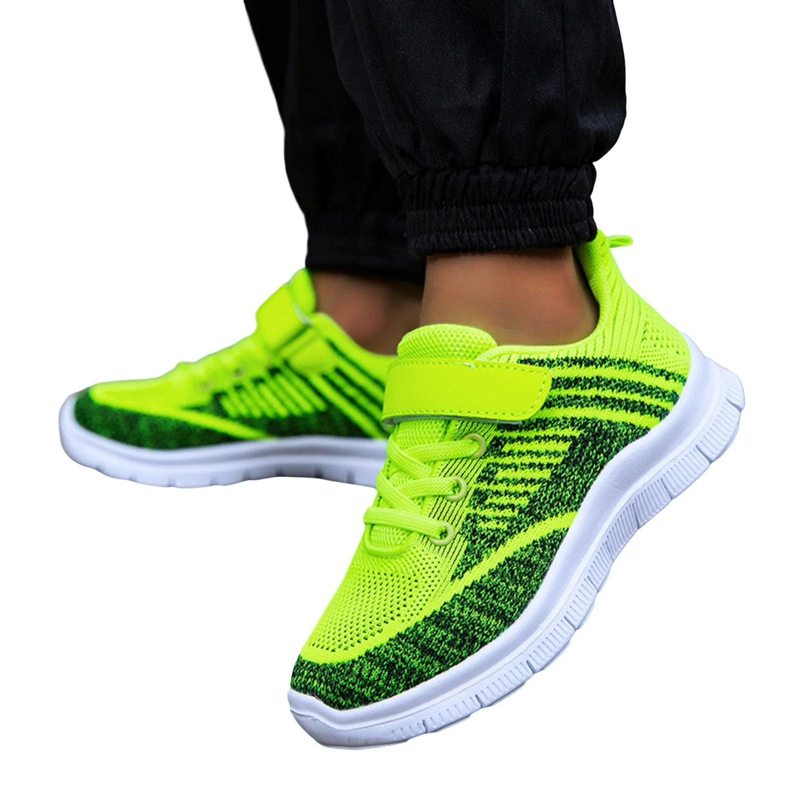 Спортивная обувь Детская для мальчиков и девочек Модная всесезонная обувь для помещений Кроссовки Легкие сетчатые кроссовки для бега по дороге Дышащие кроссовки Плоская толстая основа Нескользящие кроссовки, фото №2 Спортивная обувь Детская для мальчиков и девочек Модная всесезонная обувь для помещений Кроссовки Легкие сетчатые кроссовки для бега по дороге Дышащие кроссовки Плоская толстая основа Нескользящие кроссовки, фото №2