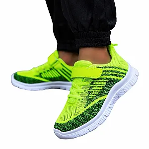 Спортивная обувь Детская для мальчиков и девочек Модная всесезонная обувь для помещений Кроссовки Легкие сетчатые кроссовки для бега по дороге Дышащие кроссовки Плоская толстая основа Нескользящие кроссовки synthetic.ua - Фото 1