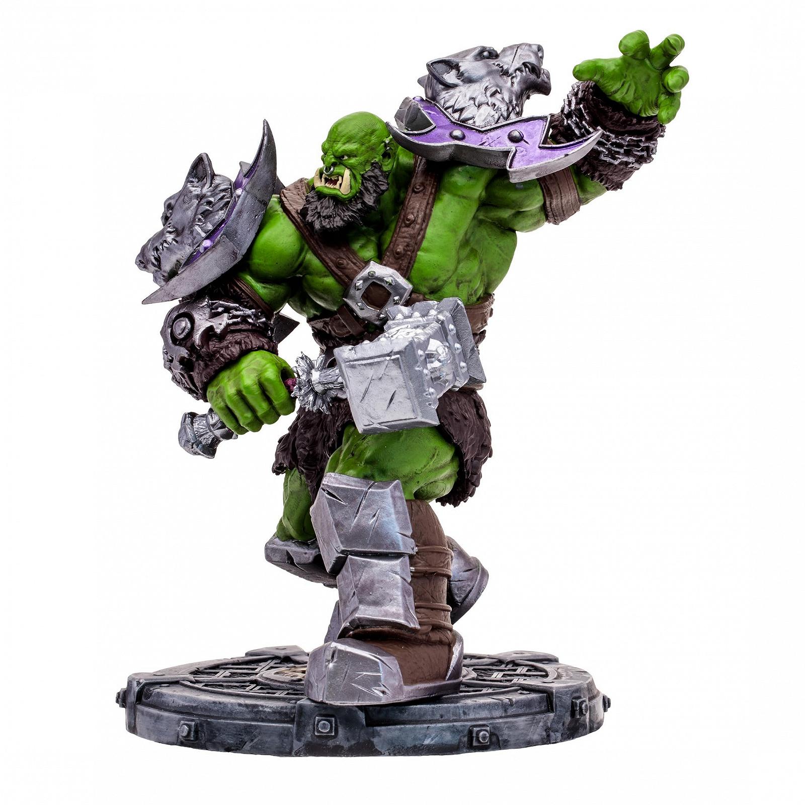 Фігурка Orc: Shaman/Warrior McFarlane World of Warcraft 15 см, фото №3
