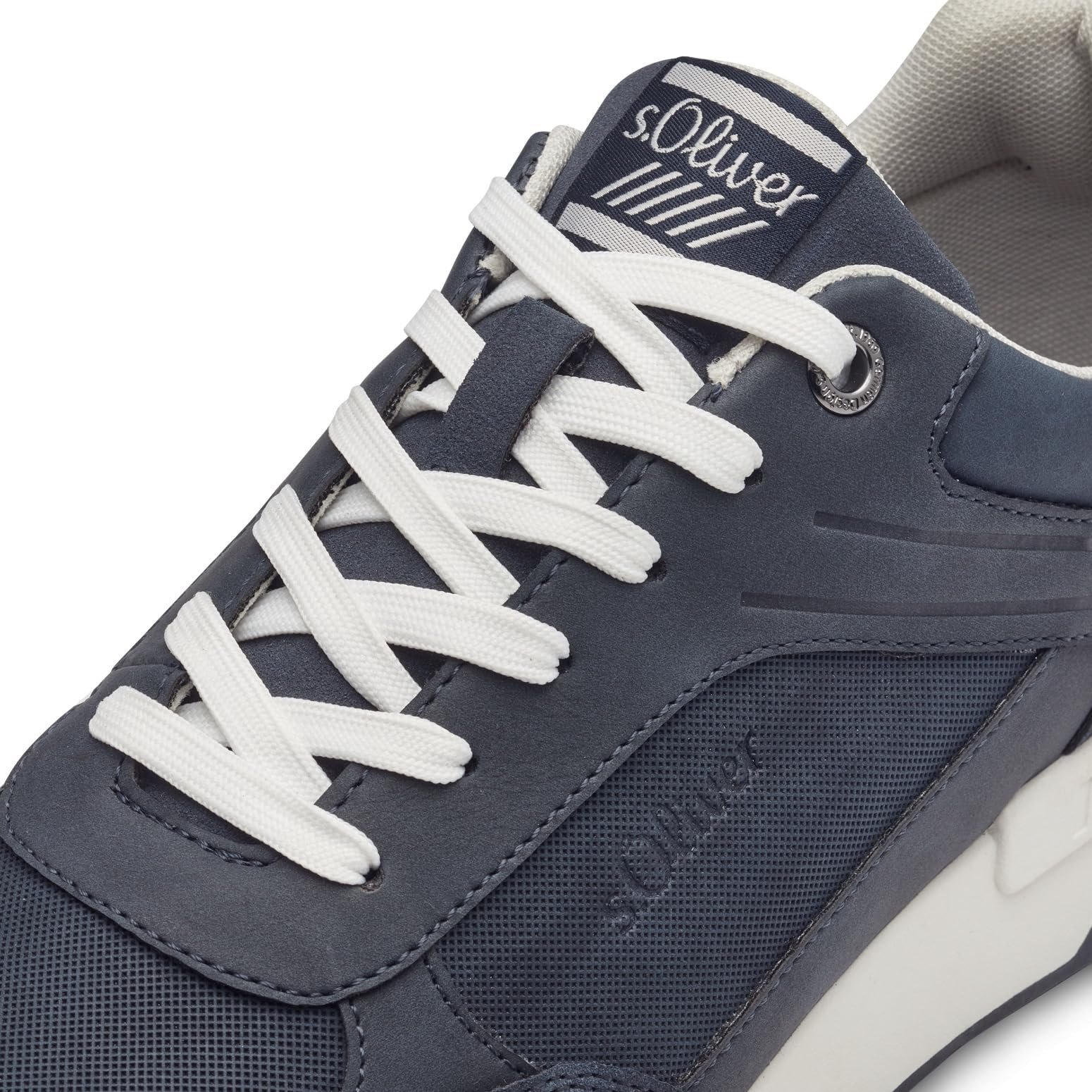 Кросівки s.Oliver Чоловічі на плоскій підошві на шнурках Веганські, фото №5