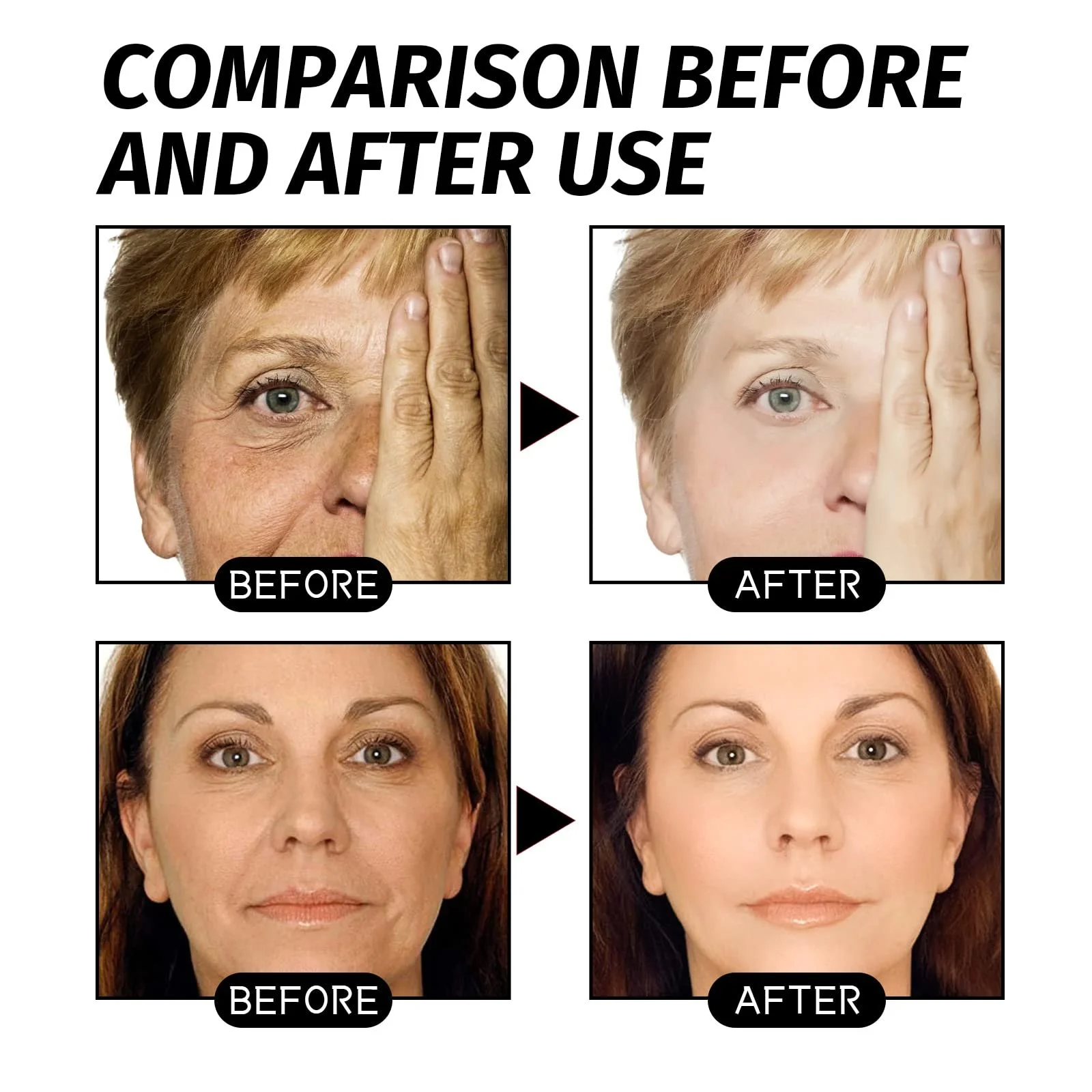 Маска Змеиный Retinol Gold, Золотая маска, Маска Змеиный Яд Пептид Gold, Антивозрастная Золотая маска для лица, Омолаживающая Золотая маска-пленка, Увлажняющая для упругости лица, фото №4