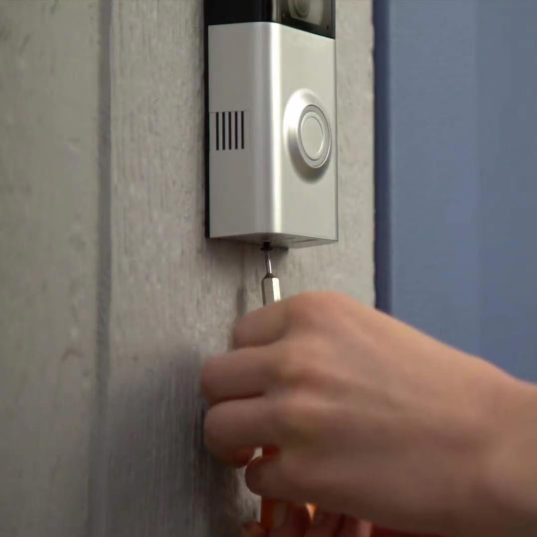 Комплект Безпекові гвинти і викрутка для дверного дзвінка Ring Replacement 2, фото №5 Комплект Безпекові гвинти і викрутка для дверного дзвінка Ring Replacement 2, фото №5