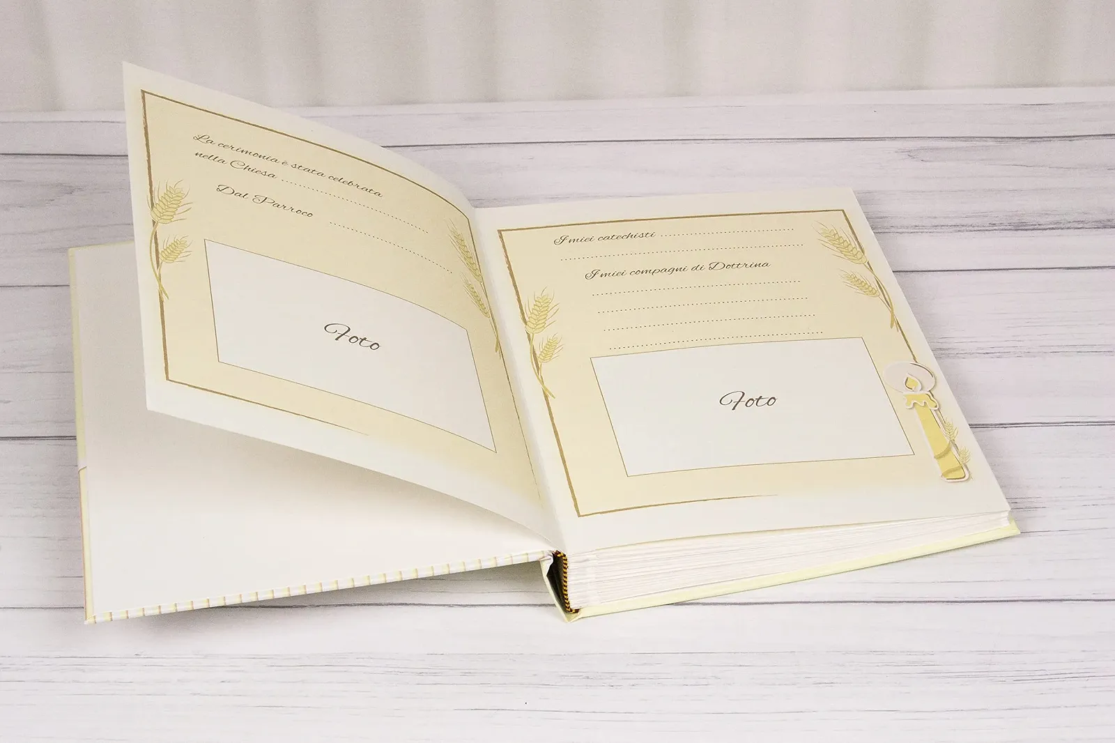 Фотоальбом Mareli Communion 23 x 30 см, 30 листов, 4 страницы дневника, 23 x 30, Bianco, фото №7 Фотоальбом Mareli Communion 23 x 30 см, 30 листов, 4 страницы дневника, 23 x 30, Bianco, фото №7