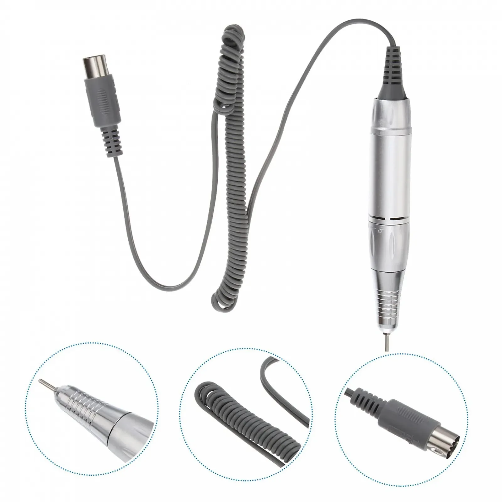 Электрический набор для маникюра и педикюра CALLARON, низкая вибрация, низкий уровень шума, высококачественный материал, фото №4 Электрический набор для маникюра и педикюра CALLARON, низкая вибрация, низкий уровень шума, высококачественный материал, фото №4