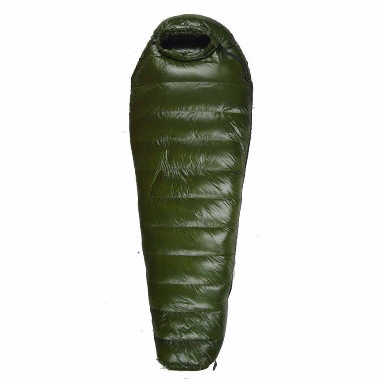 Спальний мішок MYVVKIA для кемпінгу, походів та активного відпочинку 3-4 сезони Легкий Теплий, фото №1