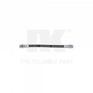 Гальмівний шланг NK 853757 для CITROËN OPEL PEUGEOT VAUXHALL, задня вісь, внутрішній - Фото 1