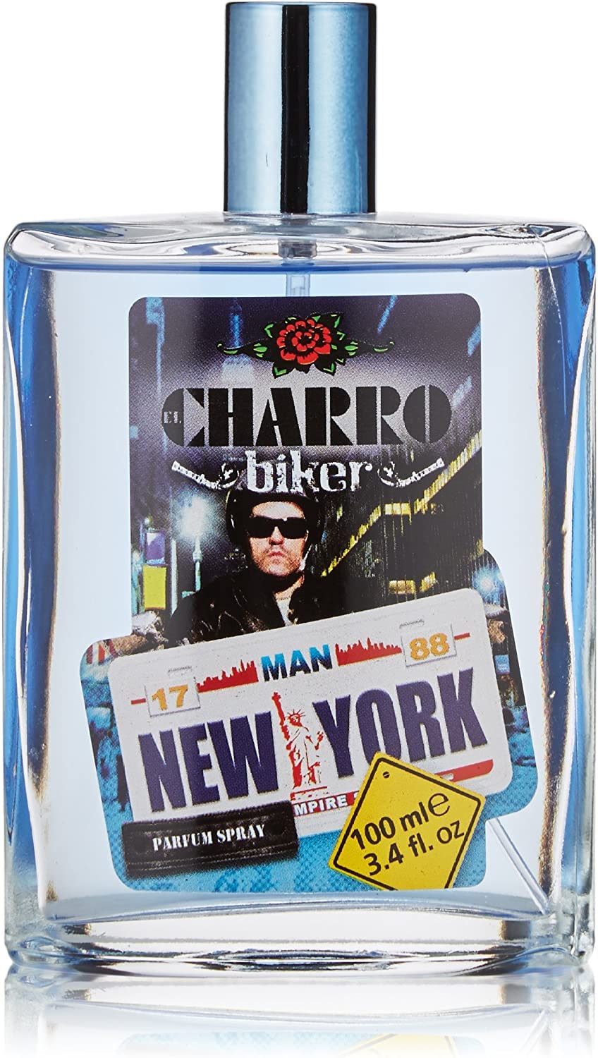 Парфюмерный набор El Charro Biker New York для мужчин Парфюмерный спрей 100 мл + гель для душа 100 мл, фото №1