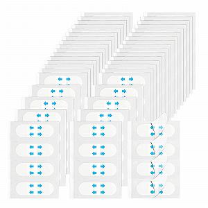 Наклейки для подтяжки лица GIONAR, 120 шт., V-образная подтяжка лица - Фото 1