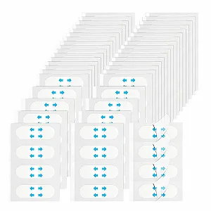 Наклейки для підтяжки обличчя GIONAR, 120 шт., V-подібна підтяжка обличчя - Фото 1