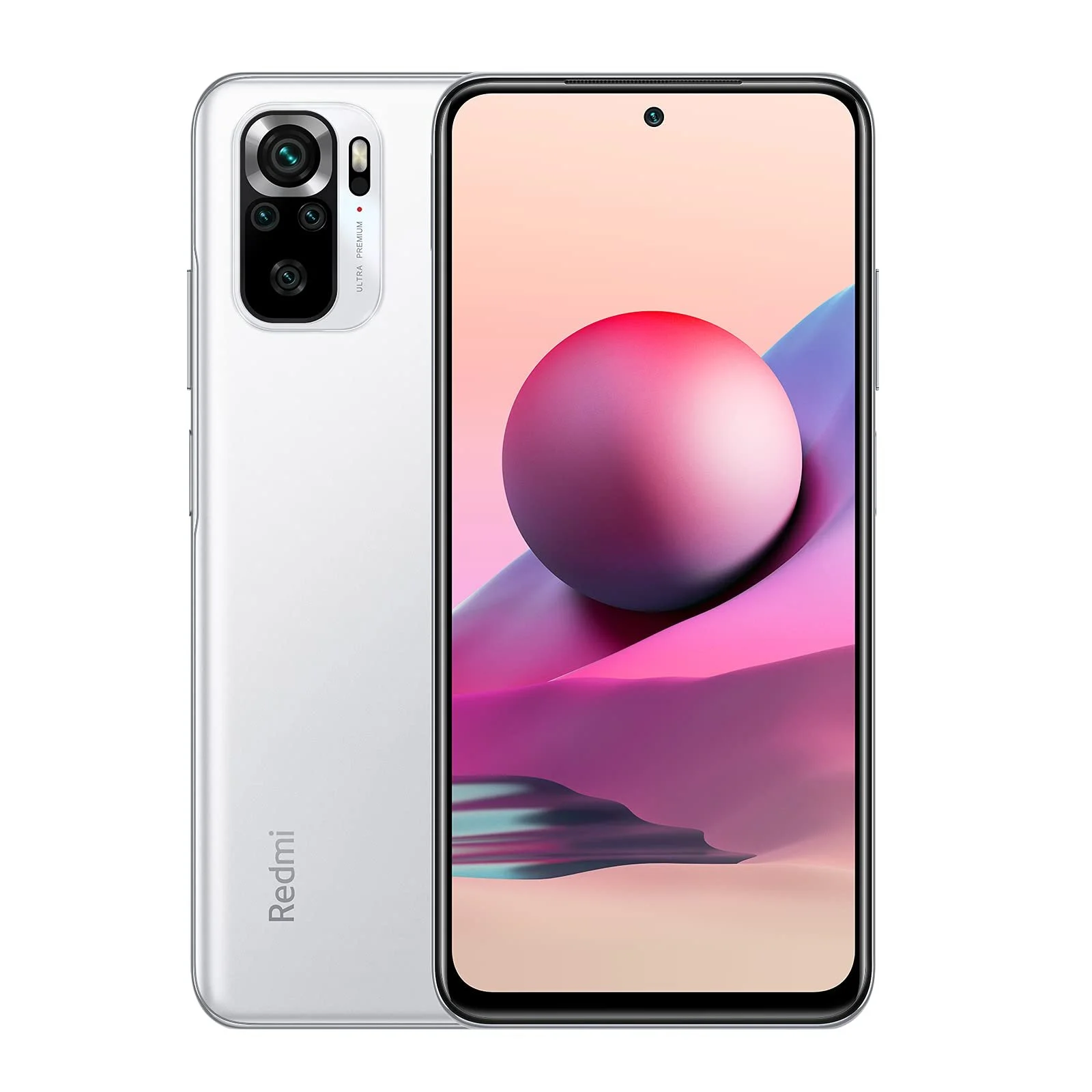 Смартфон Xiaomi Redmi Note 10S 128GB Dual SIM Pebble White, фото №1
