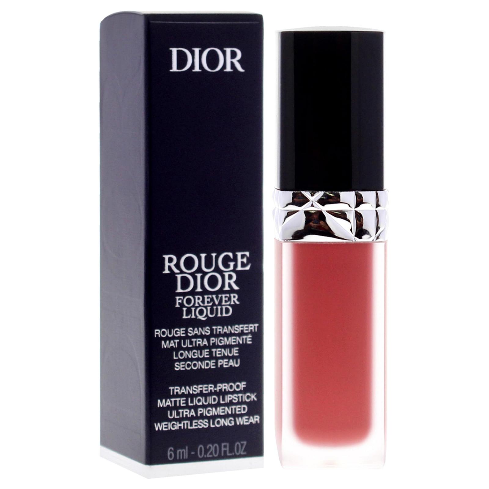 DIOR Rouge Dior Forever жидкая помада No. 720 Forever Icone, 6 мл, фото №4