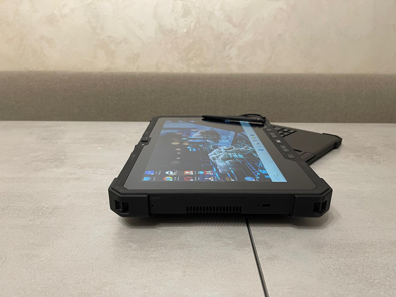 Захищений планшет Dell 7212 Rugged, 11.6" FHD, i5-7300U, 8GB, 256GB, фото №2 Захищений планшет Dell 7212 Rugged, 11.6" FHD, i5-7300U, 8GB, 256GB, фото №2