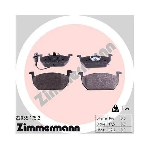 Тормозной диск ZIMMERMANN COAT Z 600.3251.20 для VAG, передняя ось, фото №4