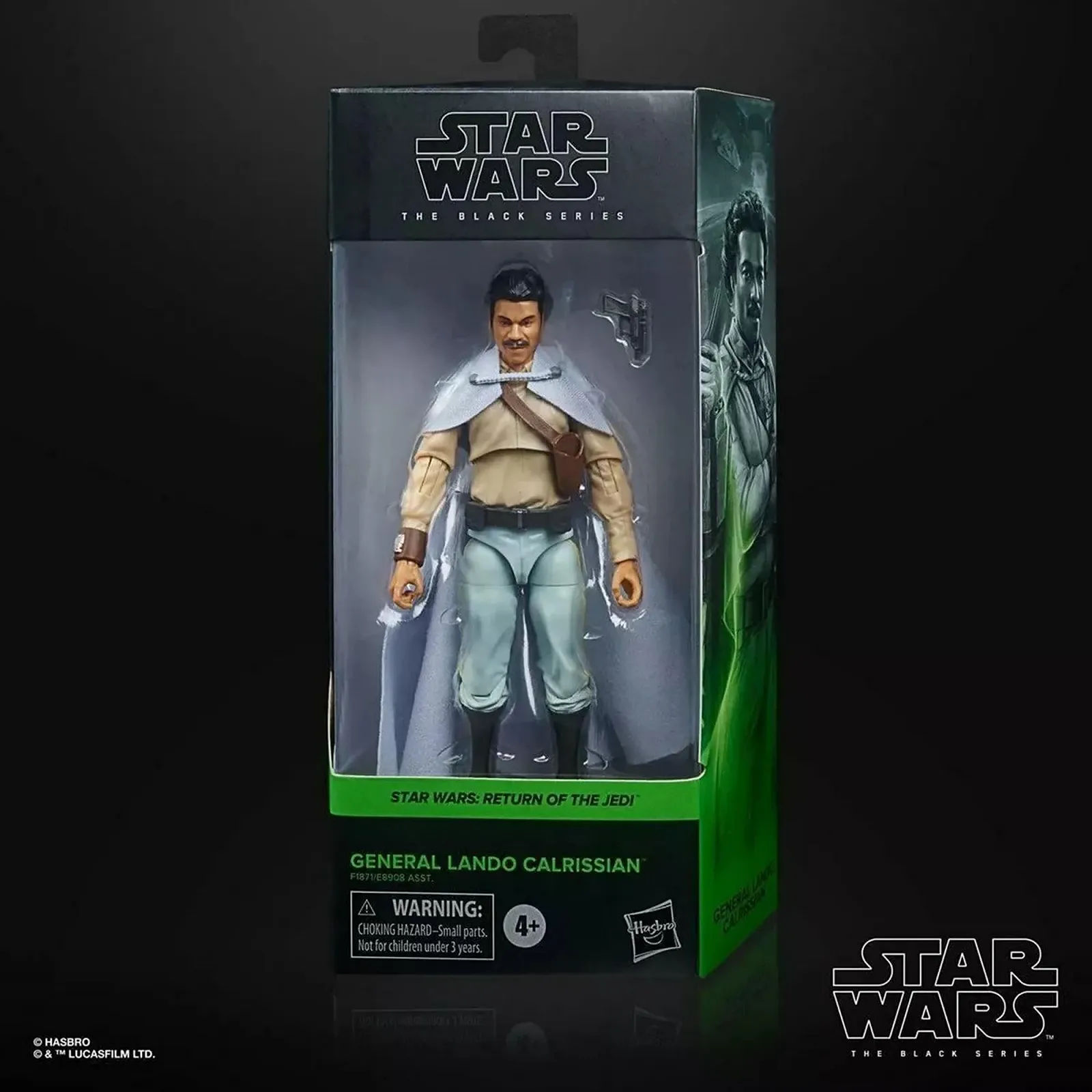 Фигурка Star Wars The Black Series General Lando Calrissian 6-дюймовая Return of the Jedi, фото №7