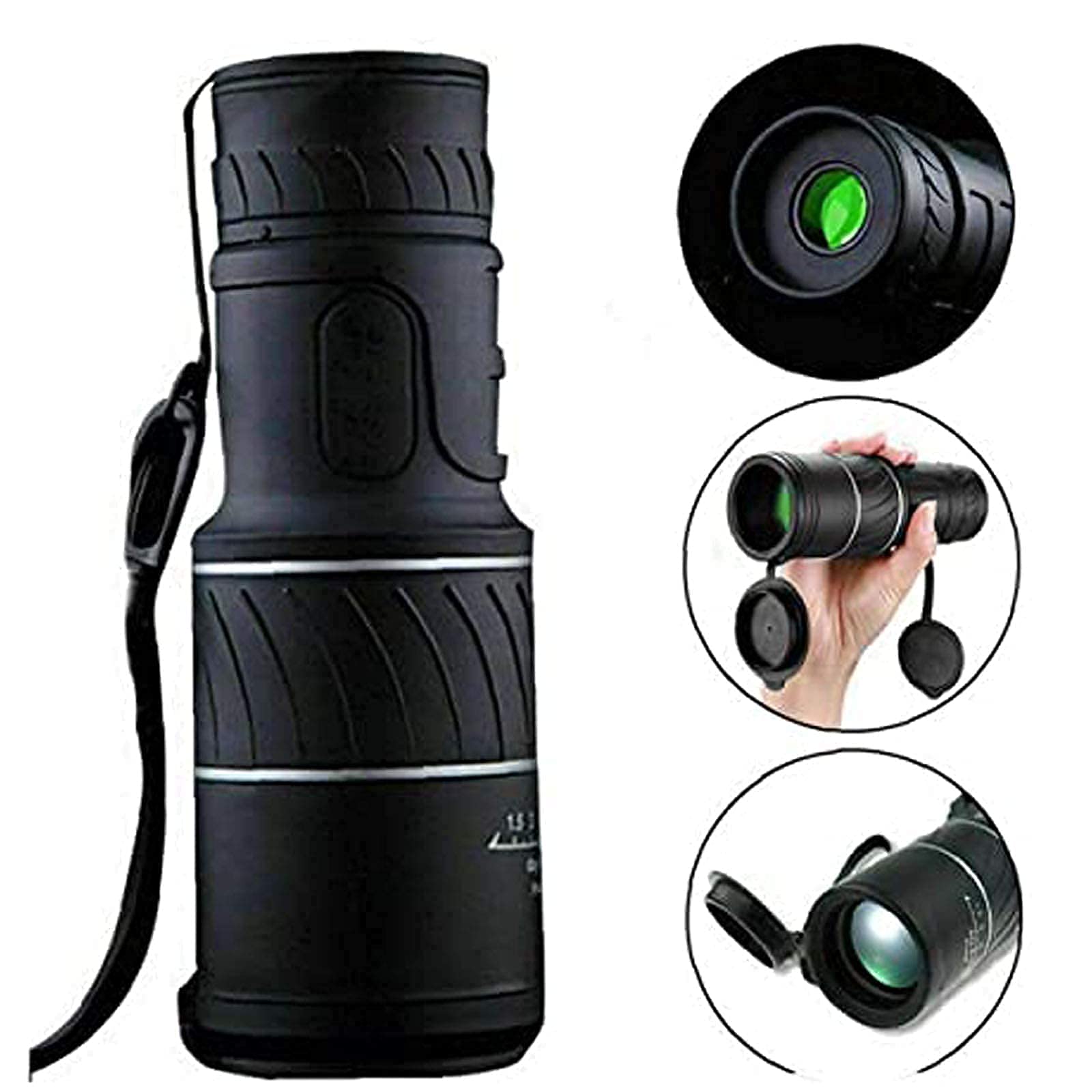 Монокуляр WANWEN Telescope 16 x 52 Dual Focus, фото №3