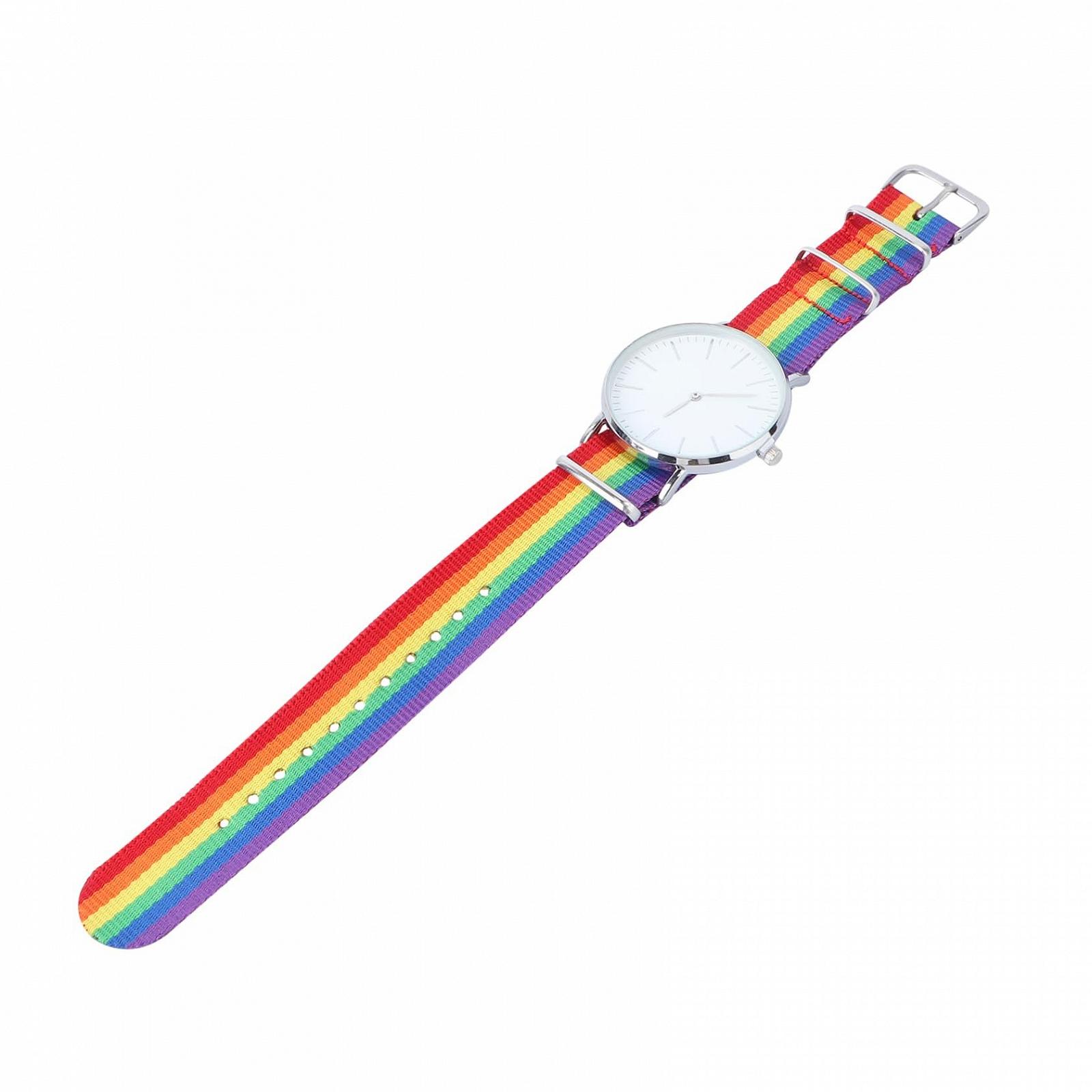 Наручний годинник Healvian Rainbow для жінок і чоловіків, фото №1 Наручний годинник Healvian Rainbow для жінок і чоловіків, фото №1