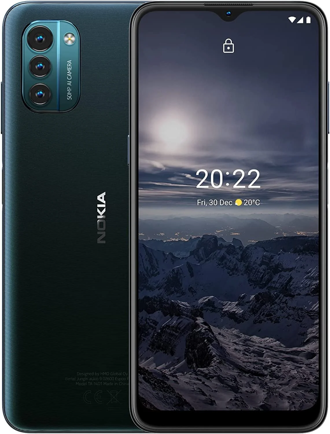 Смартфон Nokia G21 4/64GB Dual SIM Blue, фото №1