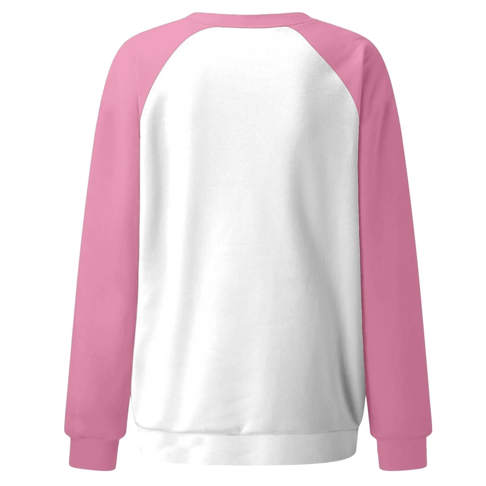 Флісова Світшот з довгими рукавами для дівчинки з милим візерунком у вигляді сердечок, фото №4