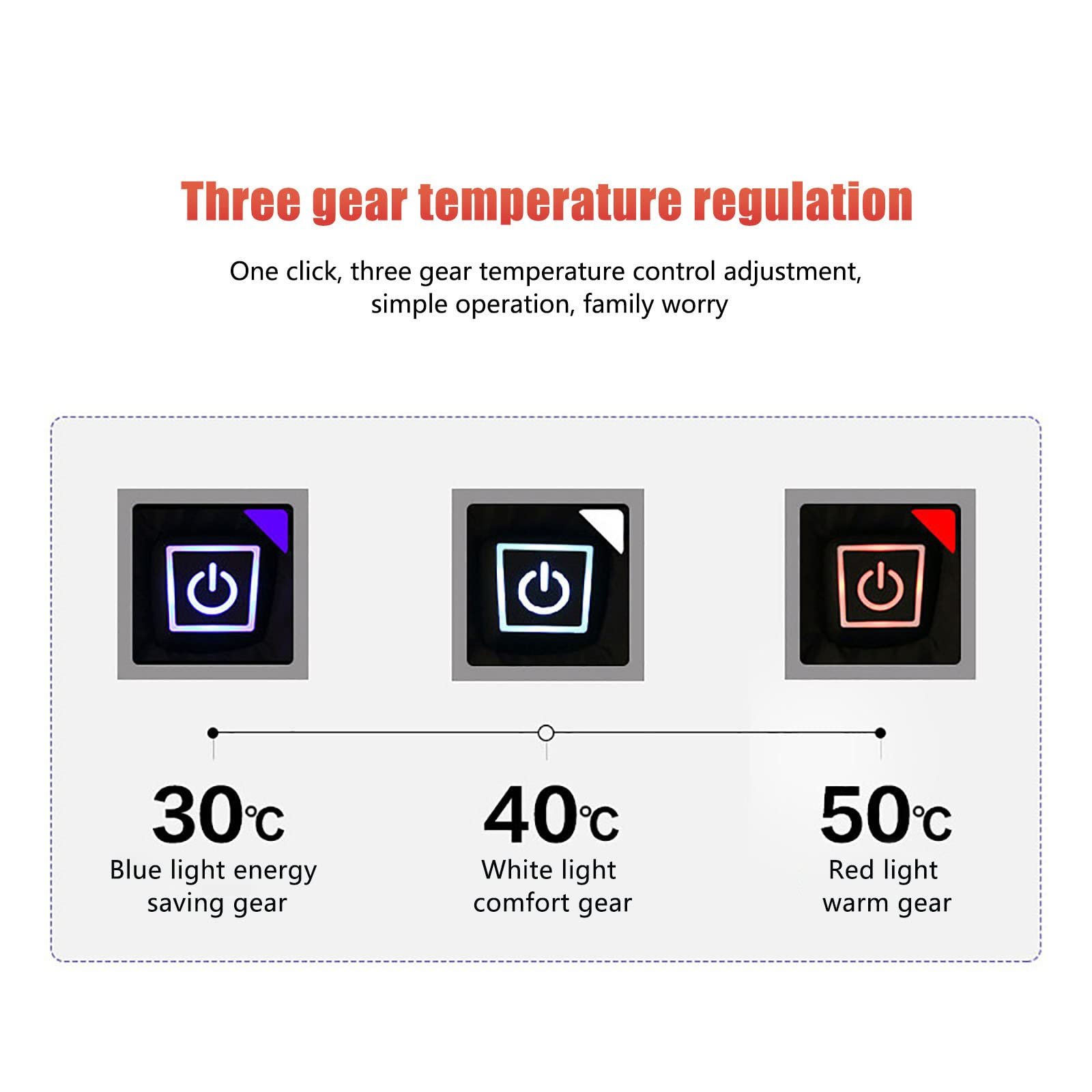 Куртка с подогревом Wyongtao Детская с Power Bank Куртка с капюшоном с подогревом с 3 уровнями нагрева Водонепроницаемая, фото №3 Куртка с подогревом Wyongtao Детская с Power Bank Куртка с капюшоном с подогревом с 3 уровнями нагрева Водонепроницаемая, фото №3