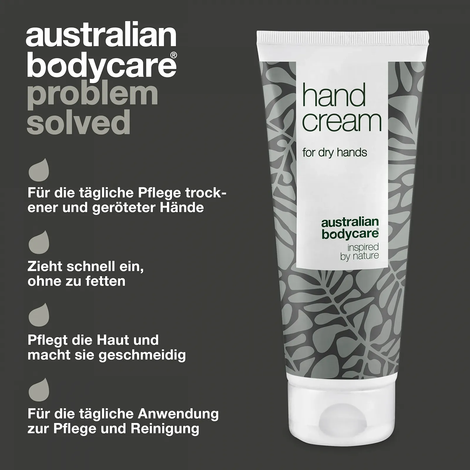 Крем для рук Australian Bodycare 100 мл - Крем для рук для очень сухой кожи рук - Крем для рук для мужчин и женщин с грубой и потрескавшейся кожей рук - Веганский крем для рук со 100% натуральным маслом чайного дерева, фото №3