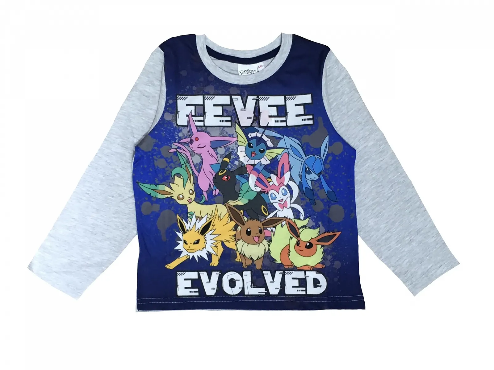 Піжама Pokemon Eevee Блакитний, фото №3