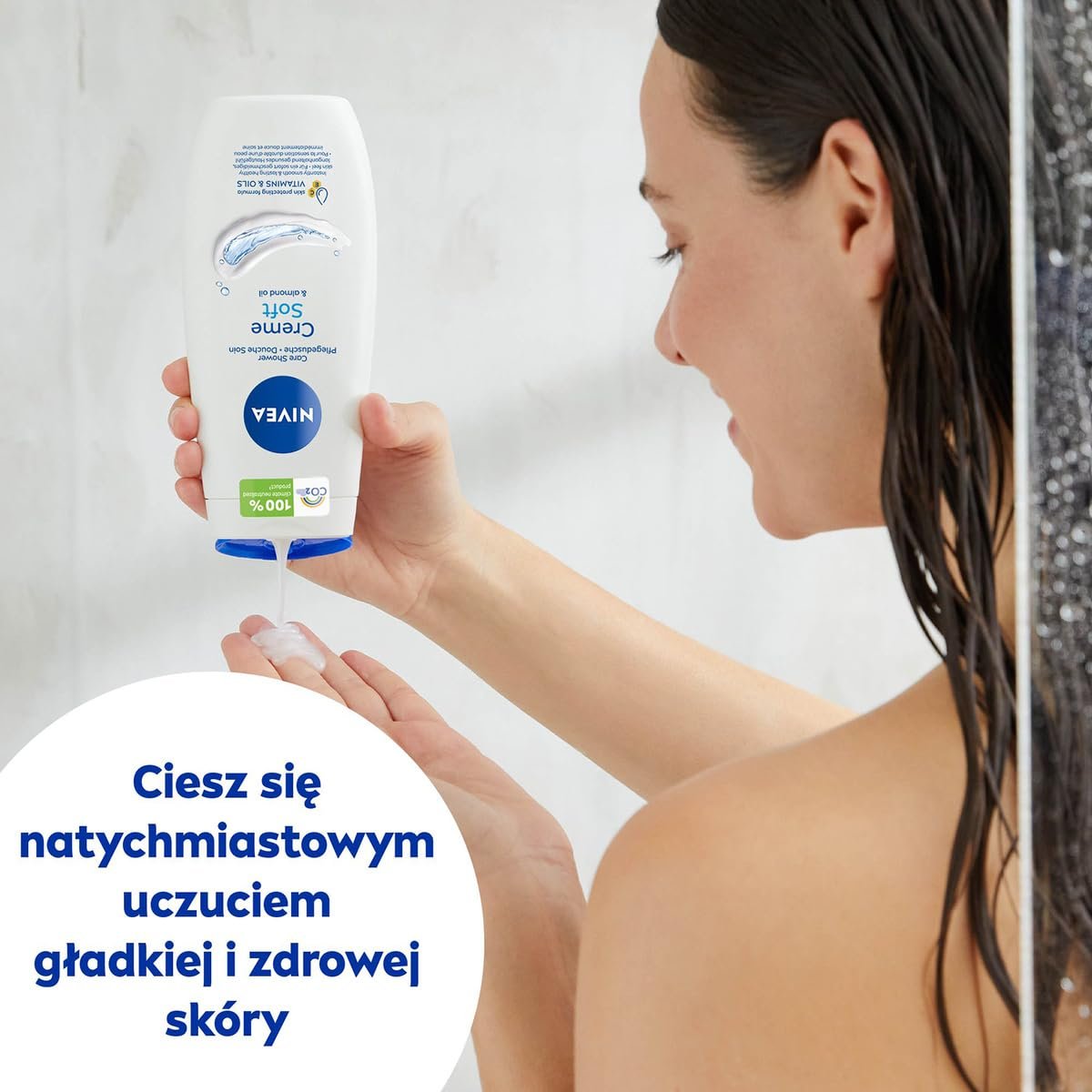 Крем-гель для душа NIVEA Soft 250 мл (упаковка из 2 шт), фото №4