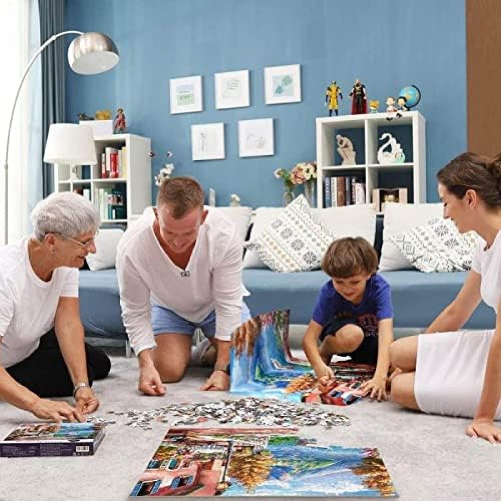 Пазл BTS Group Poster 1000 деталей 38 x 26 бумажный, фото №5