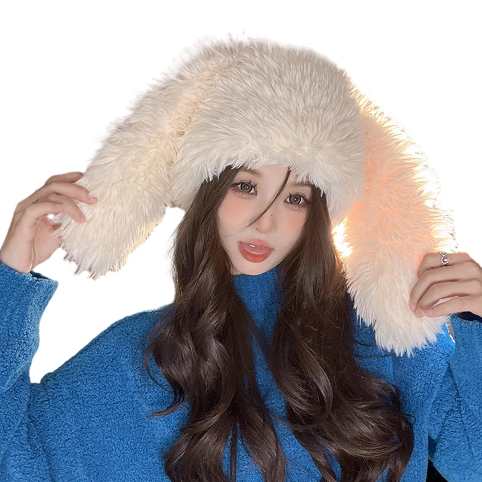 Шапка ISOLAY Детская Плюшевая, фото №5