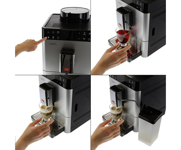 Кофемашина автоматична Melitta CAFFEO Varianza CSP stainless steel (F58/0-100), фото №3