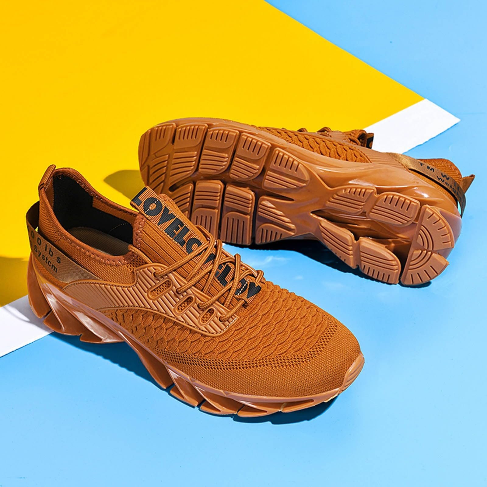 Кросівки Famzuneu Спортивні Чорний Білий, фото №4