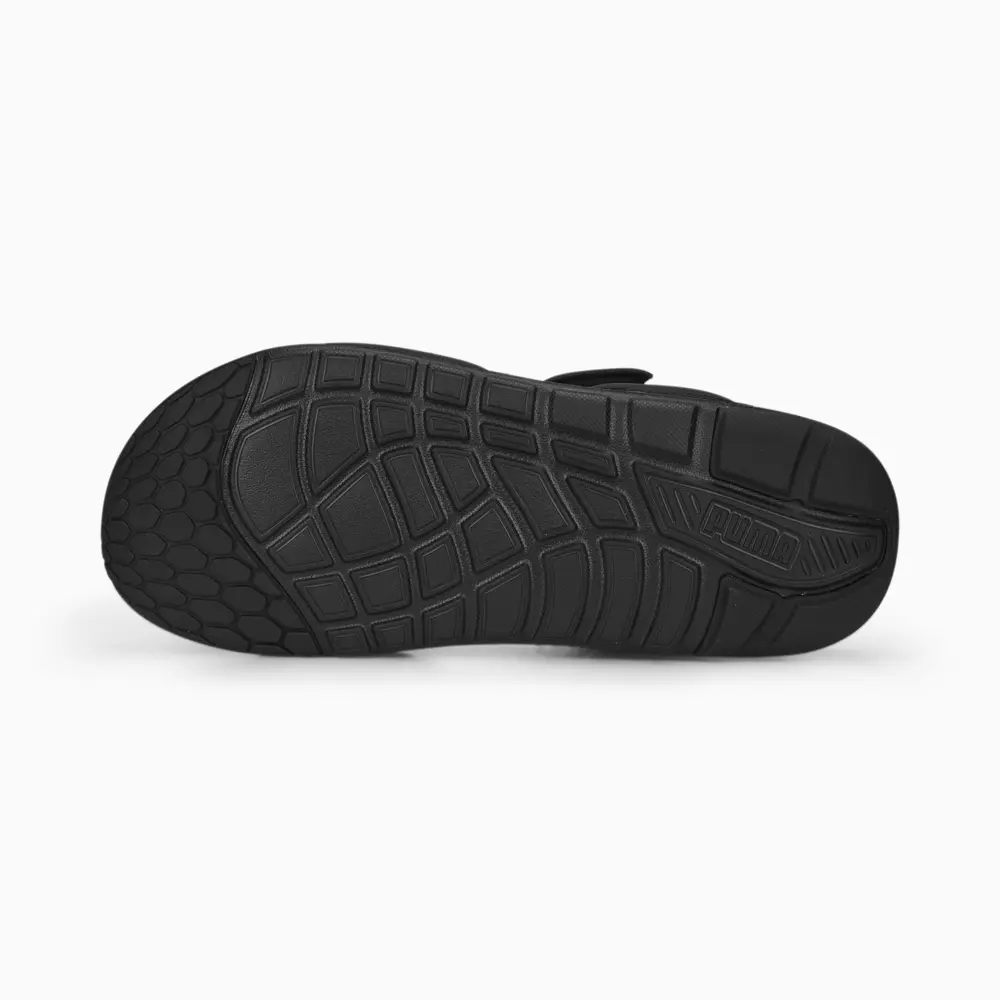 Сандалии Puma Softride Sandal Pure 38908301 Черный размер 42, фото №6