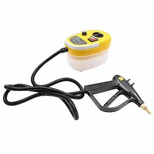 Пароочисник 220 V 2500 W 3 Bar 6 швидкостей Переносний Ручний Жовтий - Фото 1