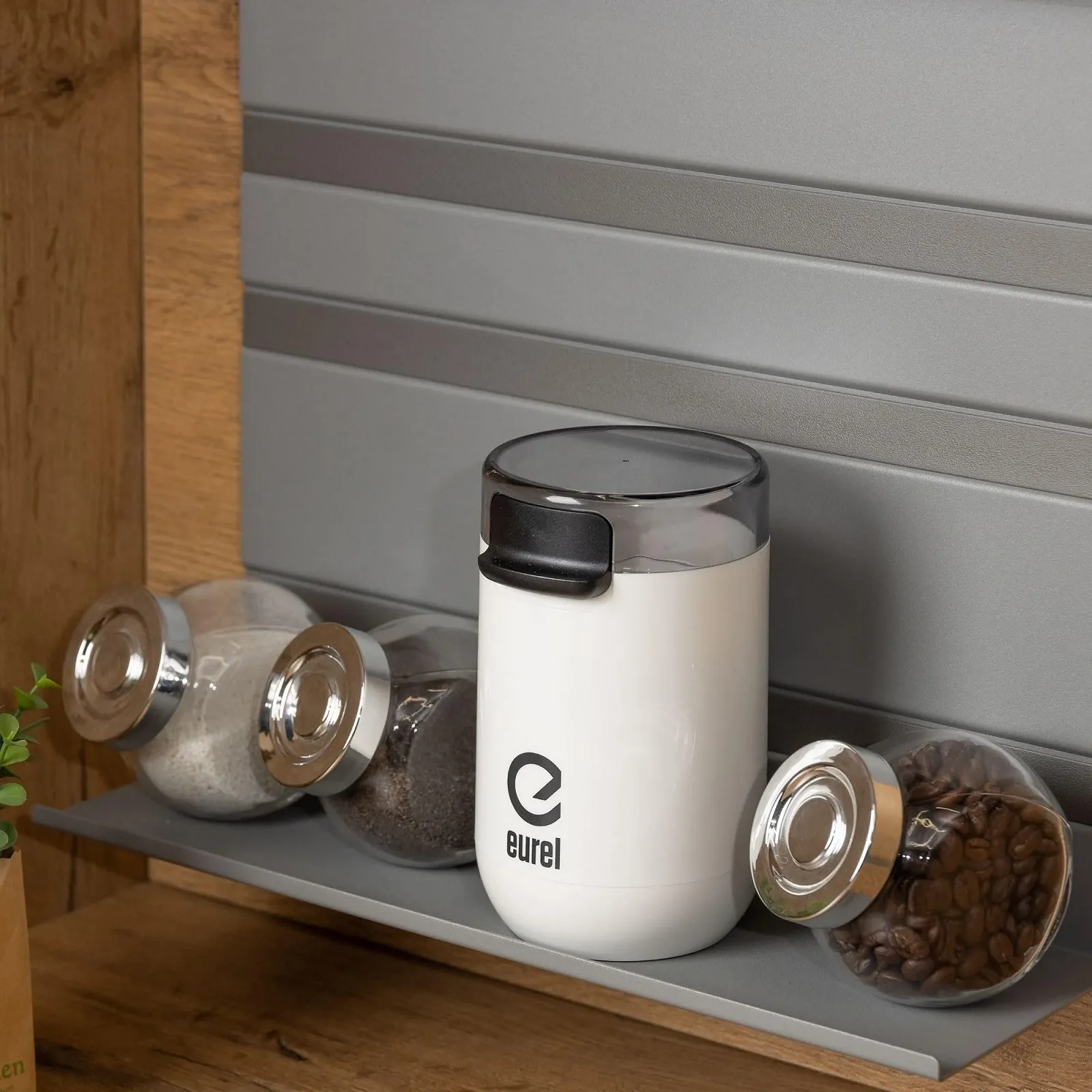 Кофемолка EUREL KMA Белая, фото №3