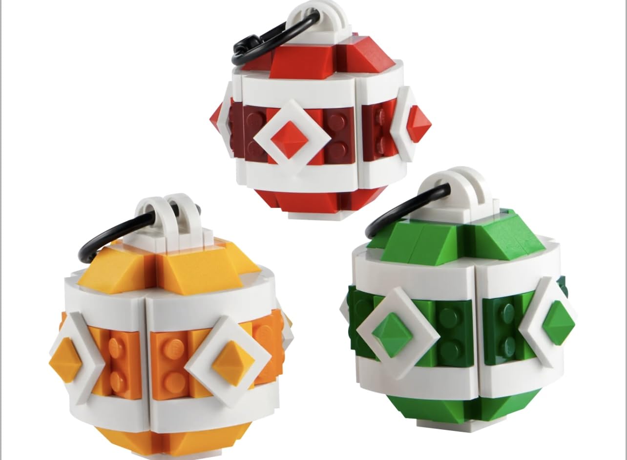 Набір LEGO Limted Edition 40604 Різдвяна прикраса, фото №2