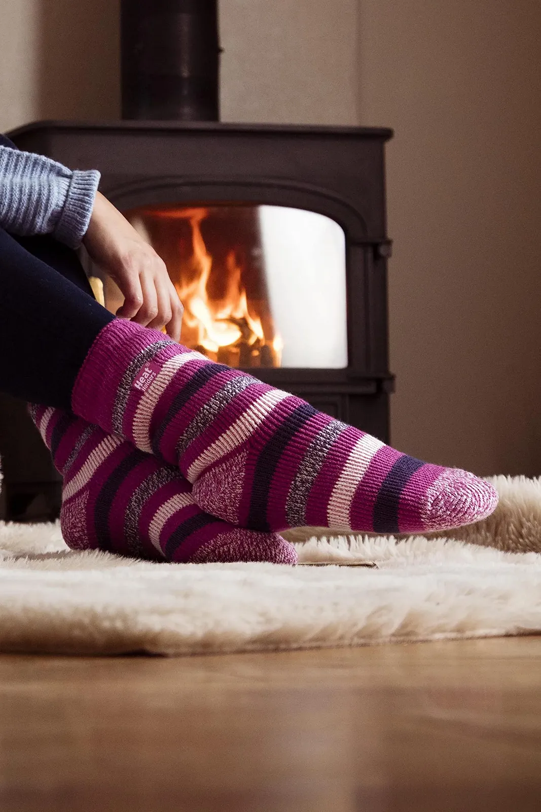 Термоноски женские Heat Holders Extra Soft Fluffy Ankle High, фото №4 Термоноски женские Heat Holders Extra Soft Fluffy Ankle High, фото №4