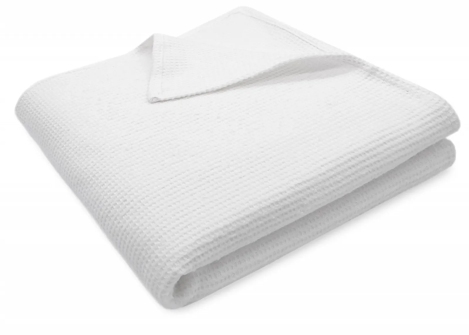 Плед ZOLLNER Мягкий 150 x 225 см Вафельный Белый, фото №1 Плед ZOLLNER Мягкий 150 x 225 см Вафельный Белый, фото №1