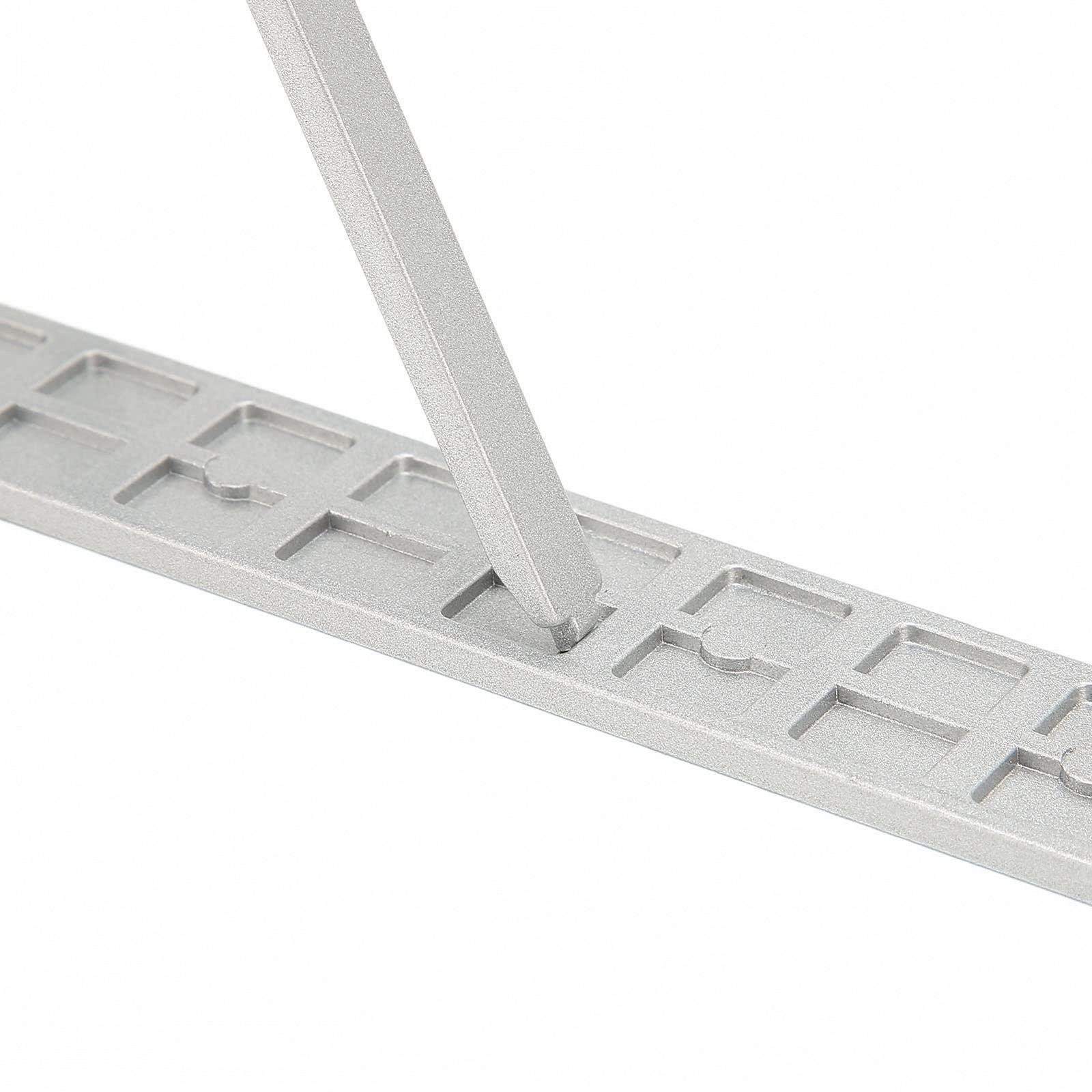 Подставка для ноутбука Jectse регулируемая теплоотдача алюминиевый сплав для офиса дома школы, фото №6