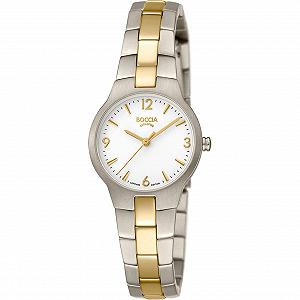 Женские часы Boccia, 3312-02, золотой, браслет - Фото 1