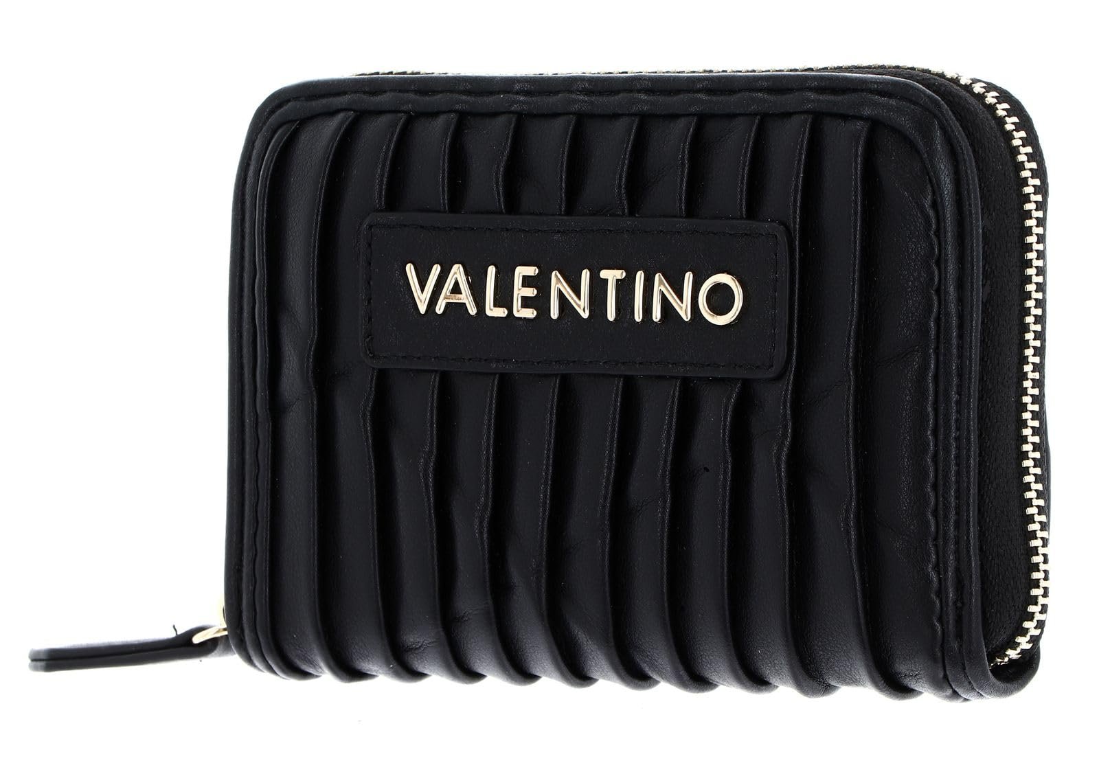 Гаманець VALENTINO Clapham Re Zip Around Nero, фото №1