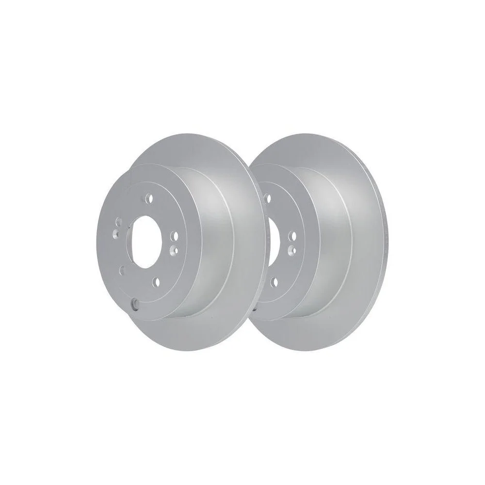 Гальмівний диск ATE 24.0111-0146.1 для HYUNDAI, задня вісь, фото №1