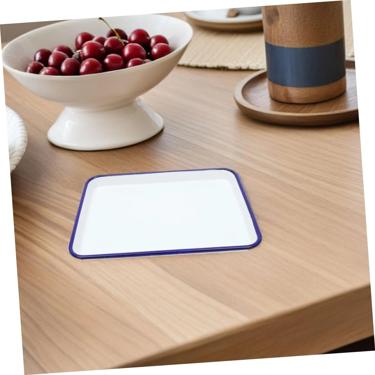 Эмалированные противни для выпекания 2 шт. антипригарные для кухни и лаборатории, фото №4